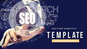 Seo Services PowerPoint Template for Presentation