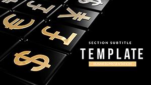 Currency Signs PowerPoint template