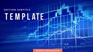 Interactive Forex Chart PowerPoint template