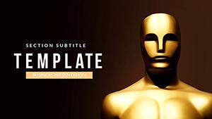 Academy Awards PowerPoint template