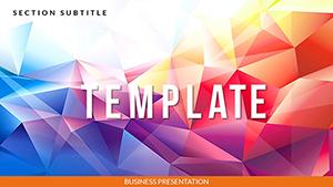 Accumulate PowerPoint template Presentation