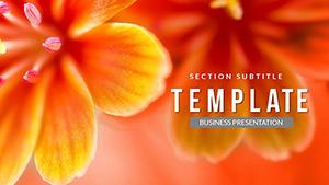 Blossom PowerPoint template Presentation