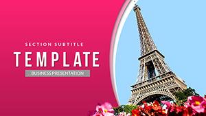 Eiffel Tower Paris PowerPoint templates
