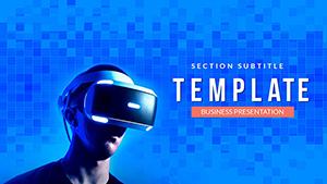 Virtual Reality Headsets PowerPoint templates
