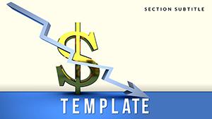 Strengthening dollar PowerPoint templates