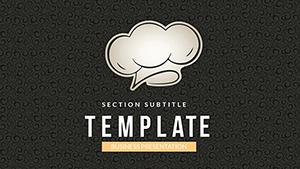 Download Restaurant Reviews PowerPoint Template Presentation