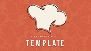 Designing a Professional Restaurant PowerPoint Template Presentation