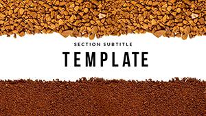 Soluble Coffee PowerPoint Template