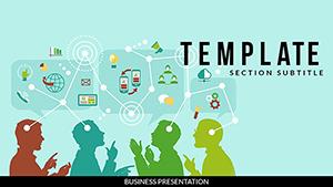 Society PowerPoint Templates Presentation