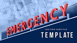 Emergency PowerPoint Templates Presentation