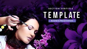 Make-Up Cosmetics PowerPoint Template