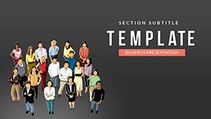 Social Networking PowerPoint templates Presentation