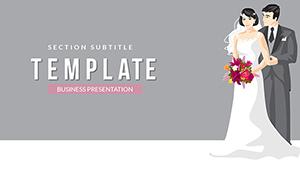 Wedding Photo PowerPoint Template: Presentation