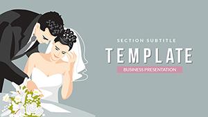 Wedding Invitations PowerPoint templates Presentation