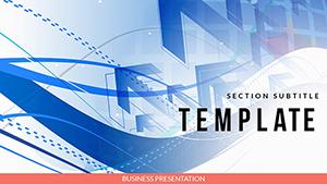 Abstract Arrow PowerPoint Templates Presentation