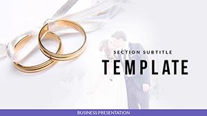 Ideas - Wedding Ceremony PowerPoint Template