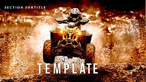 Quad Bike PowerPoint templates