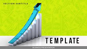 Dynamics of Cash Rate: An Overview of Economic Background Template for PowerPoint Presentation