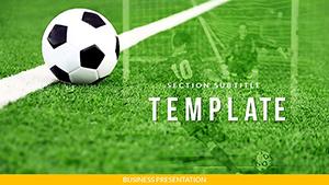 World Soccer PowerPoint templates