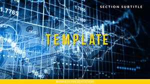 Financial Graphs PowerPoint Template for Presentation