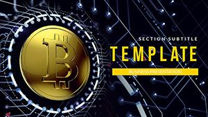 Bitcoin Trading Platform PowerPoint Template: Presentation