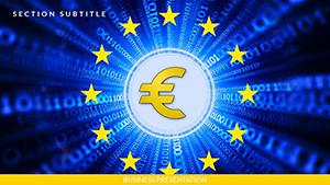 European Union : Euro currency PowerPoint templates
