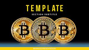 Bitcoin Conversion PowerPoint Templates