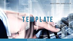 Work Environment PowerPoint templates Presentation