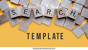 Search PowerPoint Templates - Presentation