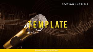 Affordable Microphones for Studio PowerPoint Templates