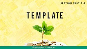 Ways To Make Money PowerPoint Presentation Template
