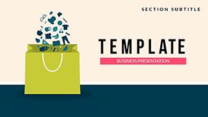 Presentation Online Shopping PowerPoint template