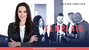 Women in Business PowerPoint templates