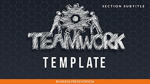 Teamwork PowerPoint templates