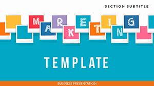 Marketing PowerPoint Templates Presentation