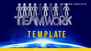 Teamwork - Project Management PowerPoint Templates