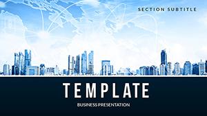 Megapolis PowerPoint templates