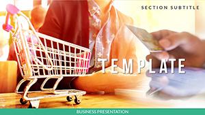 Online Shopping Site PowerPoint templates