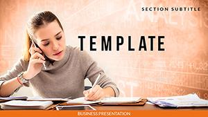 Consultant-Client Relations PowerPoint Templates