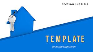 Turnkey Mean in Real Estate PowerPoint Template: Presentation