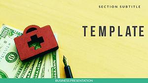 Paying for Treatment PowerPoint Templates