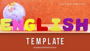 Learn English PowerPoint Templates