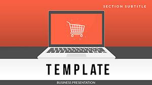 Online Shopping: Tips, Offers, Market PowerPoint Templates