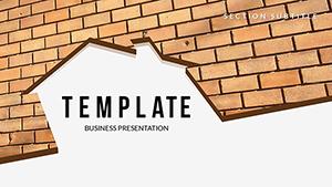 Brick House PowerPoint templates