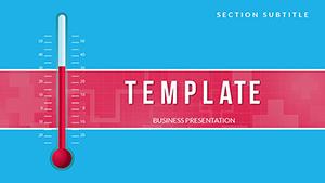 Medical Thermometer PowerPoint templates