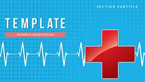 Hospitals PowerPoint presentation template