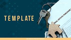 Real Estate Purchase Contract PowerPoint templates