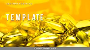 Vitamins and Minerals PowerPoint templates