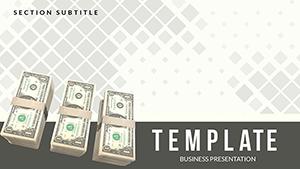 Accumulation System of Money PowerPoint templates