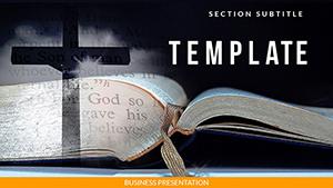 Faith in God PowerPoint Template: Presentation